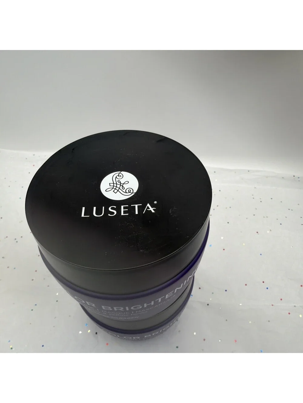 Luseta Color Safe Brightening Hair Mask 2 Pack Purple Toning Hair Treatment